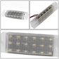 LED License Plate Lamp - Multiple Toyota/Lexus Models White