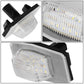 LED License Plate Lamp - Multiple Mazda Ford Mercury Models