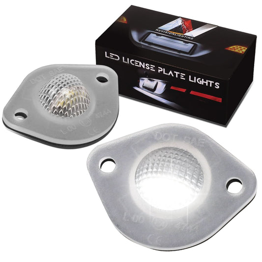 94-04 Ford Mustang LED License Plate Lamp - White