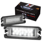 2015-2022 Ford Mustang LED License Plate Lamp - White