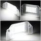 LED License Plate Lamp for Chrysler 300/Sebring Dodge Dart/Challenger/Avenger/Charger/Magnum - White