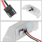LED License Plate Lamp for Chrysler 300/Sebring Dodge Dart/Challenger/Avenger/Charger/Magnum - White