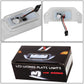 LED License Plate Lamp for Chrysler 300/Sebring Dodge Dart/Challenger/Avenger/Charger/Magnum - White