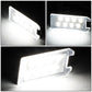 LED License Plate Lamp - 13-19 Fiat 500 / 15-17 Dodge Viper / 14-20 Jeep Grand Cherokee / 17-20 Maserati Levante - White