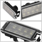 LED License Plate Lamp - 13-19 Fiat 500 / 15-17 Dodge Viper / 14-20 Jeep Grand Cherokee / 17-20 Maserati Levante - White