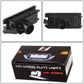 LED License Plate Lamp - 13-19 Fiat 500 / 15-17 Dodge Viper / 14-20 Jeep Grand Cherokee / 17-20 Maserati Levante - White