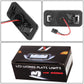 LED License Plate Lamp - Toyota 86 Scion FR-S Subaru BRZ WRX STI