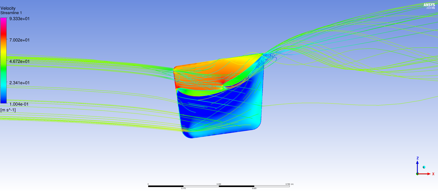 Special Order 78" Carbon Fiber GT2000 High Downforce Rear Wing