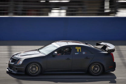 Cadillac CTS-V Sedan GTC500 Carbon Fiber Adjustable Wing 2008 - 2015