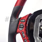 2007-2016 Nissan GTR R35 Custom Steering Wheel by Exclusive Steering