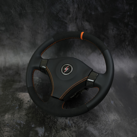 Nissan Silvia S15 200SX Custom Steering Wheel by Exclusive Steering