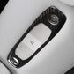 Tesla Model 3 Front & Rear Carbon Fiber Dome Light Covers | Palenon Performance