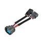 SPDZ1 OBD1 Engine Harness to OBD2 10-Pin Distributor Jumper Harness | Honda | Acura