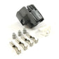 Honda 3-Pin TPS / MAP / IACV Connector & Terminal Kit (Round Style)