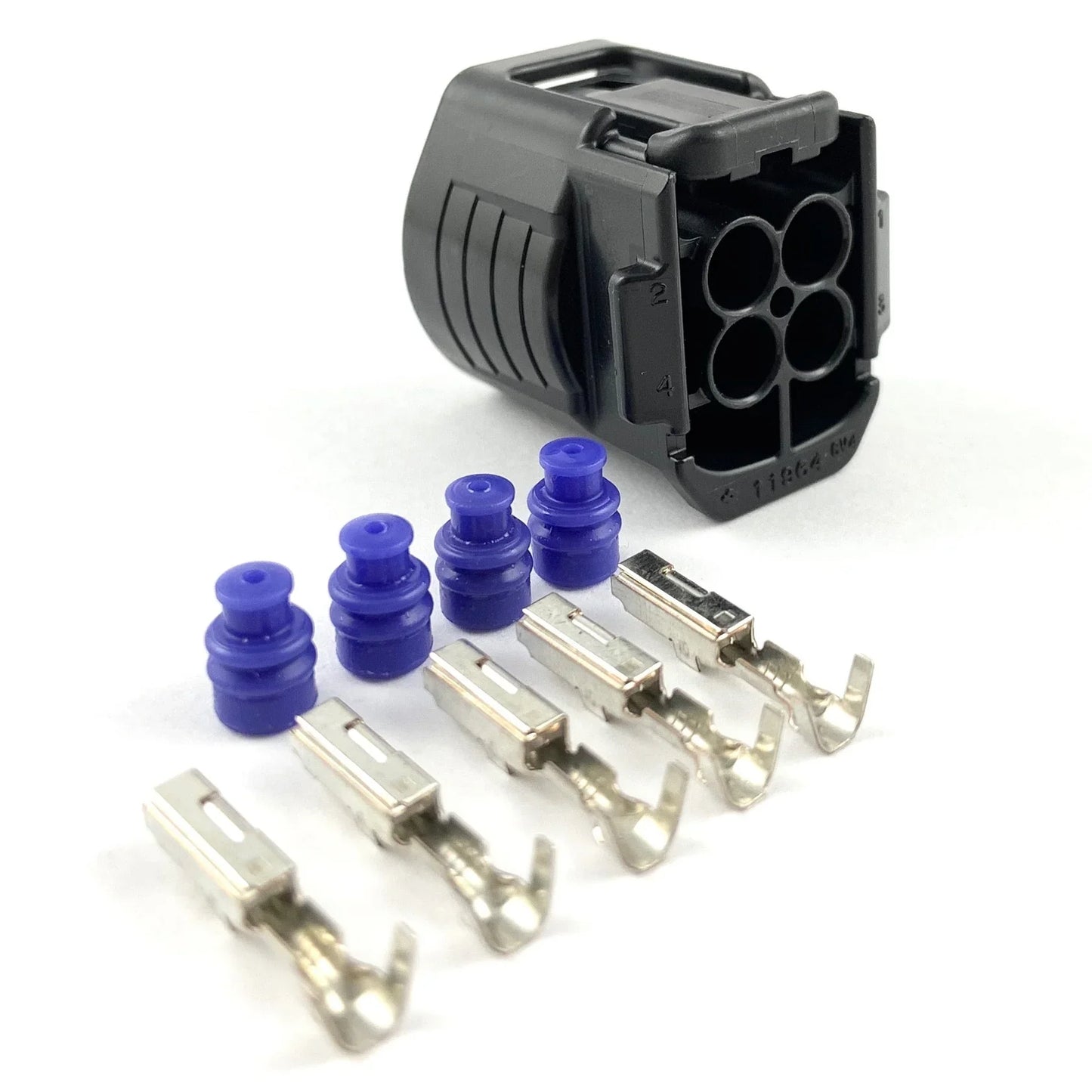 Honda 4-Pin Alternator Connector & Terminal Kit – OBD2 / K-Series