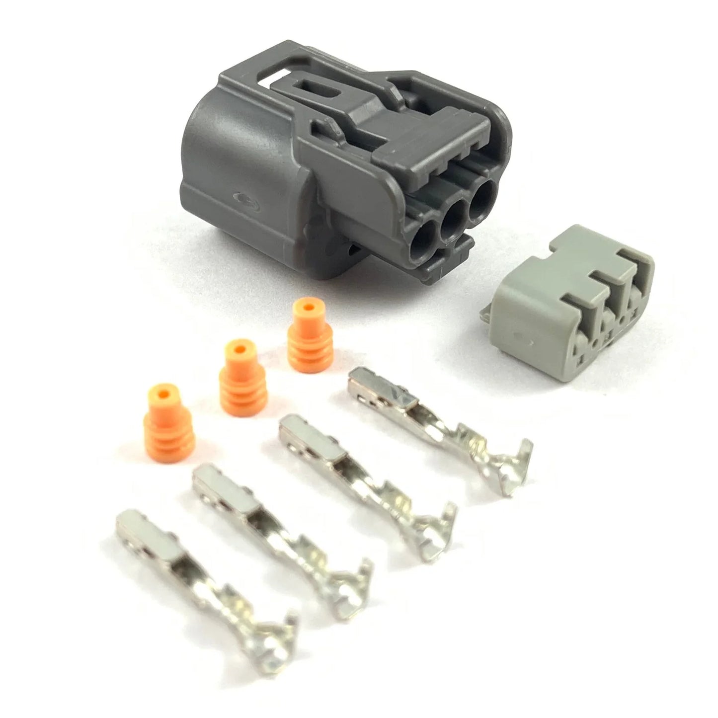 Honda K24 Crank Angle Sensor (CAS) Connector – 3-Pin (Top & Bottom Keyway Options)