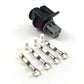 GM / AEM Style 3-Pin Pressure Sensor Connector Kit – Delphi Aptiv Gen 3 (MAP / Oil / Fuel / TH149 TPS)