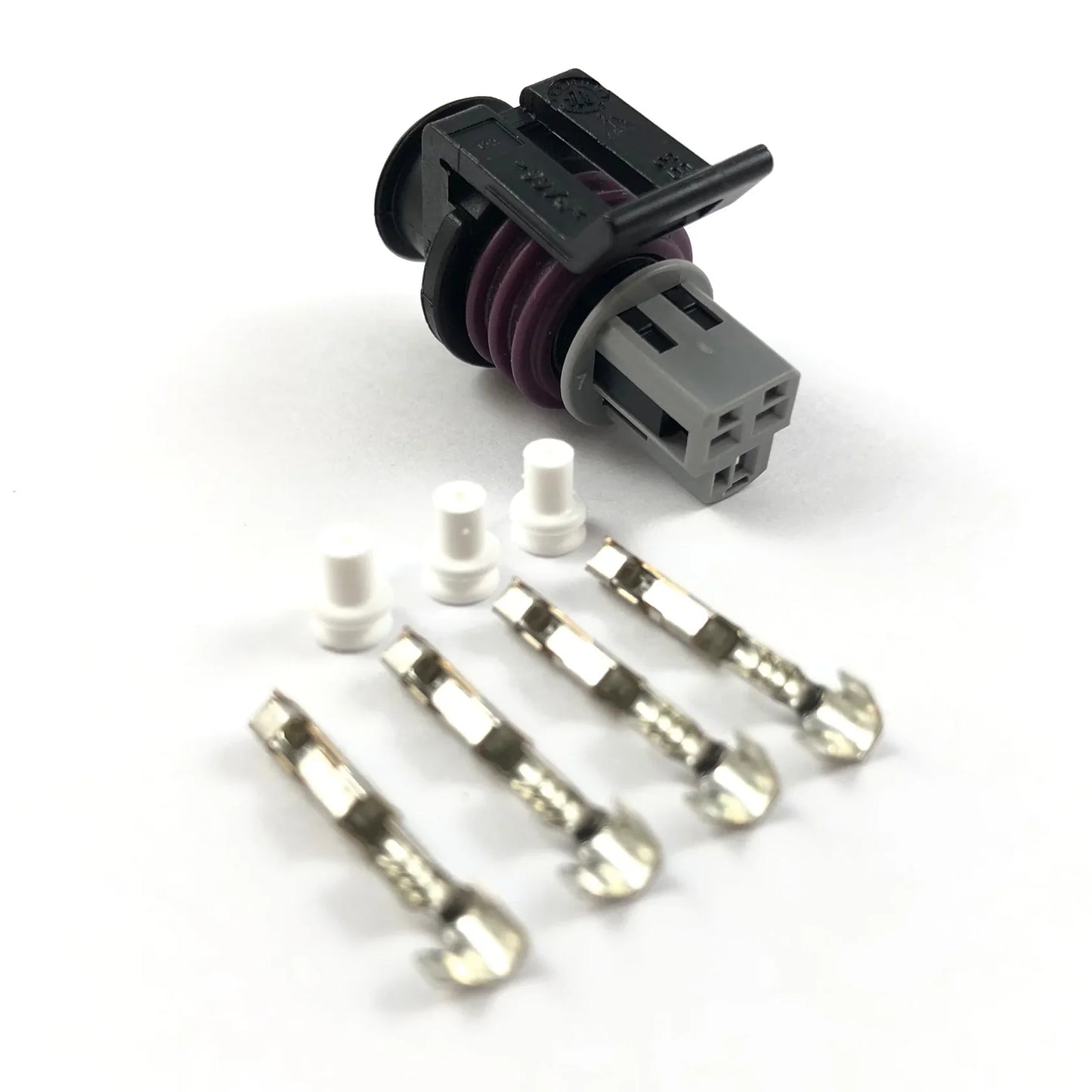 GM / AEM Style 3-Pin Pressure Sensor Connector Kit – Delphi Aptiv Gen 3 (MAP / Oil / Fuel / TH149 TPS)