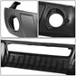 01-03 Ford Ranger Front Lower Bumper Valance w/ Fog Light Cutouts