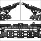 2005-2007 Jeep Grand Cherokee Front Bumper Cover Support Bracket