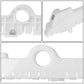 2019-2023 Chevrolet Silverado 1500 Front Right Bumper Cover Support Bracket