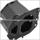 2012 Honda Civic Front Left Bumper Cover Support Bracket