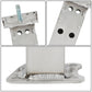 16-17 Toyota Prius Front Bumper Support Bracket LH Lower Aluminum