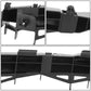 06-09 Toyota 4Runner Front Right Bumper Cover Support Bracket