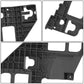 10-14 Volkswagen Golf GTI Jetta Front Left Bumper Cover Support Bracket