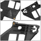 10-14 Volkswagen Golf GTI Jetta Front Right Bumper Cover Support Bracket