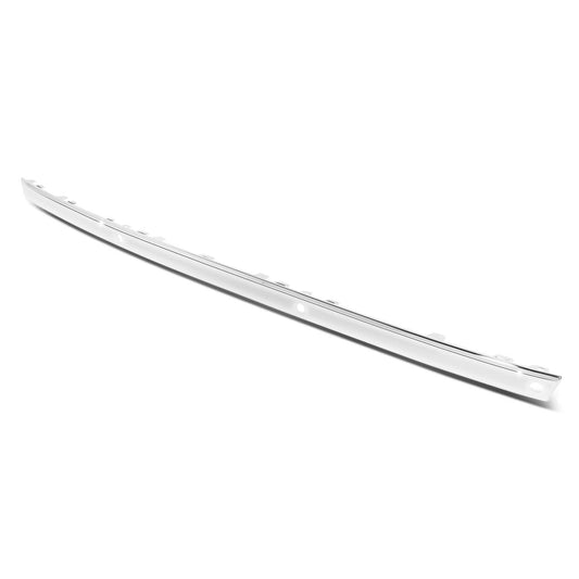2005-2010 Jeep Cherokee Rear Bumper Molding Trim Chrome ABS