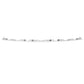 2020-2024 Ford Explorer Rear Bumper Molding Trim ABS