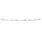 2020-2024 Ford Explorer Rear Bumper Molding Trim ABS