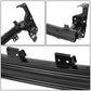 17-20 Ford Fusion Front Bumper Reinforcement Bar w/ Tow Hook