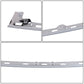 2014+ Jeep Grand Cherokee Rear Bumper Step Plate - ABS Chrome