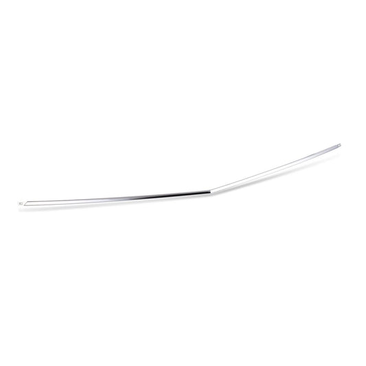 2010+ Mercedes W207 Front Bumper Lower Center Chrome Molding ABS