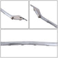 2017+ Mercedes GLC300 C253/X253 Front Bumper Trim Molding