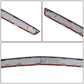 2000-2006 Toyota Tundra Lower Bumper Trim Molding with Chrome