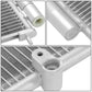 2016-2018 Toyota Corolla iM AC Condenser Aluminum