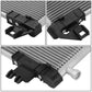 2015-2019 Toyota Yaris AC Condenser Aluminum