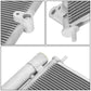 2017-2022 Mitsubishi Mirage AC Condenser Aluminum