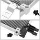 2017-2020 Toyota Sienna AC Condenser - Aluminum