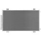 2018-2023 Honda Odyssey AC Condenser - Aluminum
