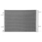 2017-2022 Ford F-250 F-350 Super Duty AC Condenser Aluminum