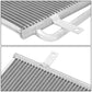 2015-2019 Volkswagen E-Golf AC Condenser Aluminum