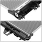2017-2019 Infiniti QX30 AC Condenser Aluminum