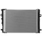 2017-2019 Infiniti QX30 AC Condenser Aluminum