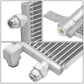 2019-2024 RAM 1500 AC Condenser - Aluminum