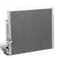04-12 Chevrolet Colorado GMC Canyon AC Condenser Aluminum