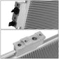 2019-2020 Hyundai Santa Fe AC Condenser - 2.4L Model Aluminum
